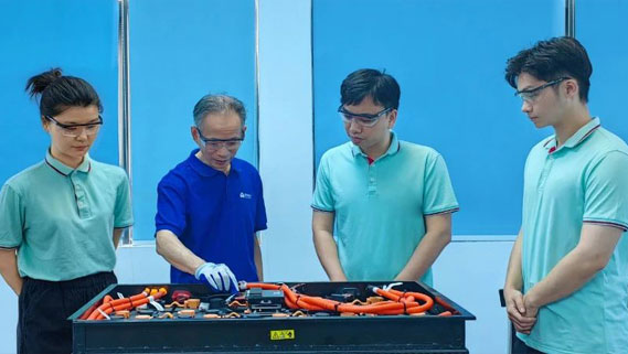 招生簡(jiǎn)章丨PA電子官網(wǎng)電池及電池系統(tǒng)維修保養(yǎng)師職業(yè)技術(shù)培訓(xùn)