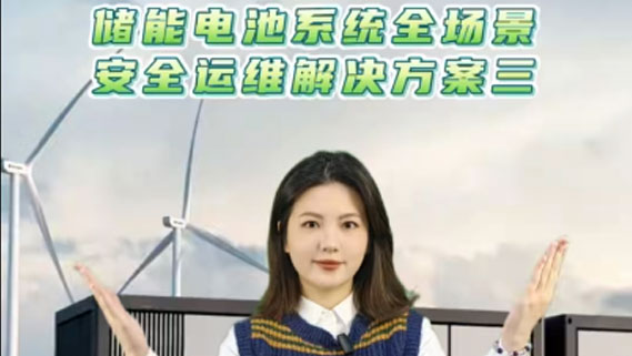 解決方案|PA電子儲(chǔ)能電池系統(tǒng)全場(chǎng)景安全運(yùn)維解決方案三