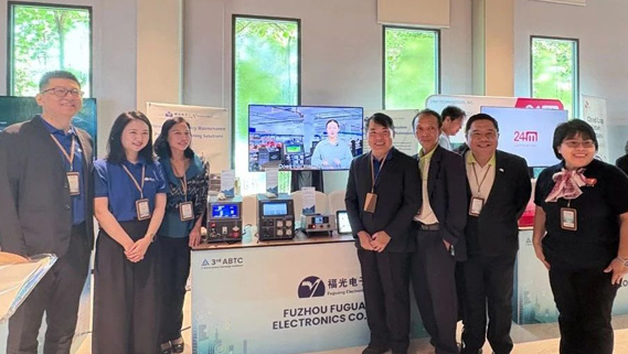 PA電子官網(wǎng)亮相泰國(guó)ABTC2025電池技術(shù)大會(huì)